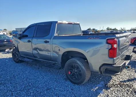 2021 Chevrolet Silverado K1500 Trail Boss Custom from USA, damaged, VIN 1GCPYCEH8MZ444686